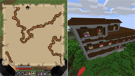 All explorer maps in Minecraft and how to get them .
